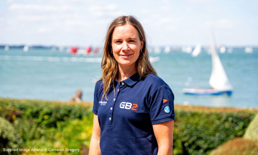 Cowes Week Hannah Mills GB1