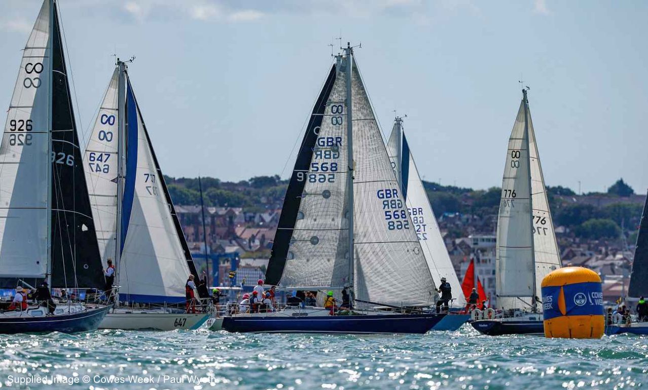 2026 Cowes Week Day 6 Contessa 32