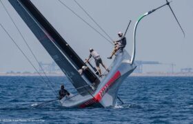 Puchar Ameryki – raport zwiadu Luna Rossa nie wydawała się mieć pełnej kontroli