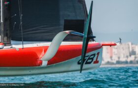 Dzień pierwszego wyścigu PR2 Neapol – GB1 „Kiedy pada deszcz, leje!”