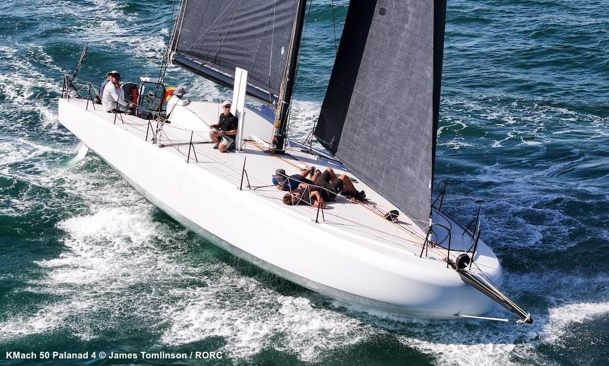 RORC Round Britain Palanad 4