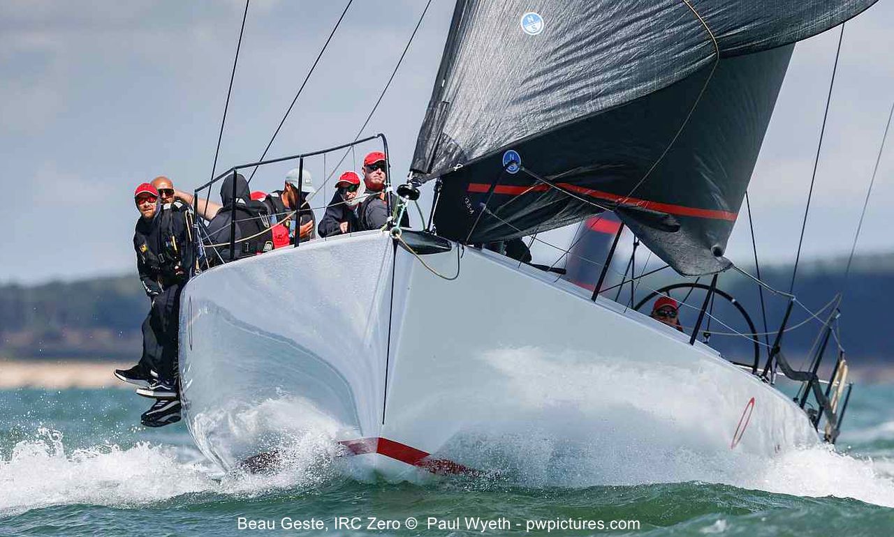 2026 Cowes Week Day 5 Beau Geste Britannia Cup