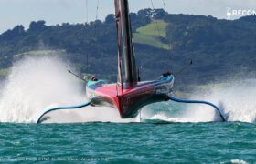 Emirates Team New Zealand odkłada AC75 na zimę