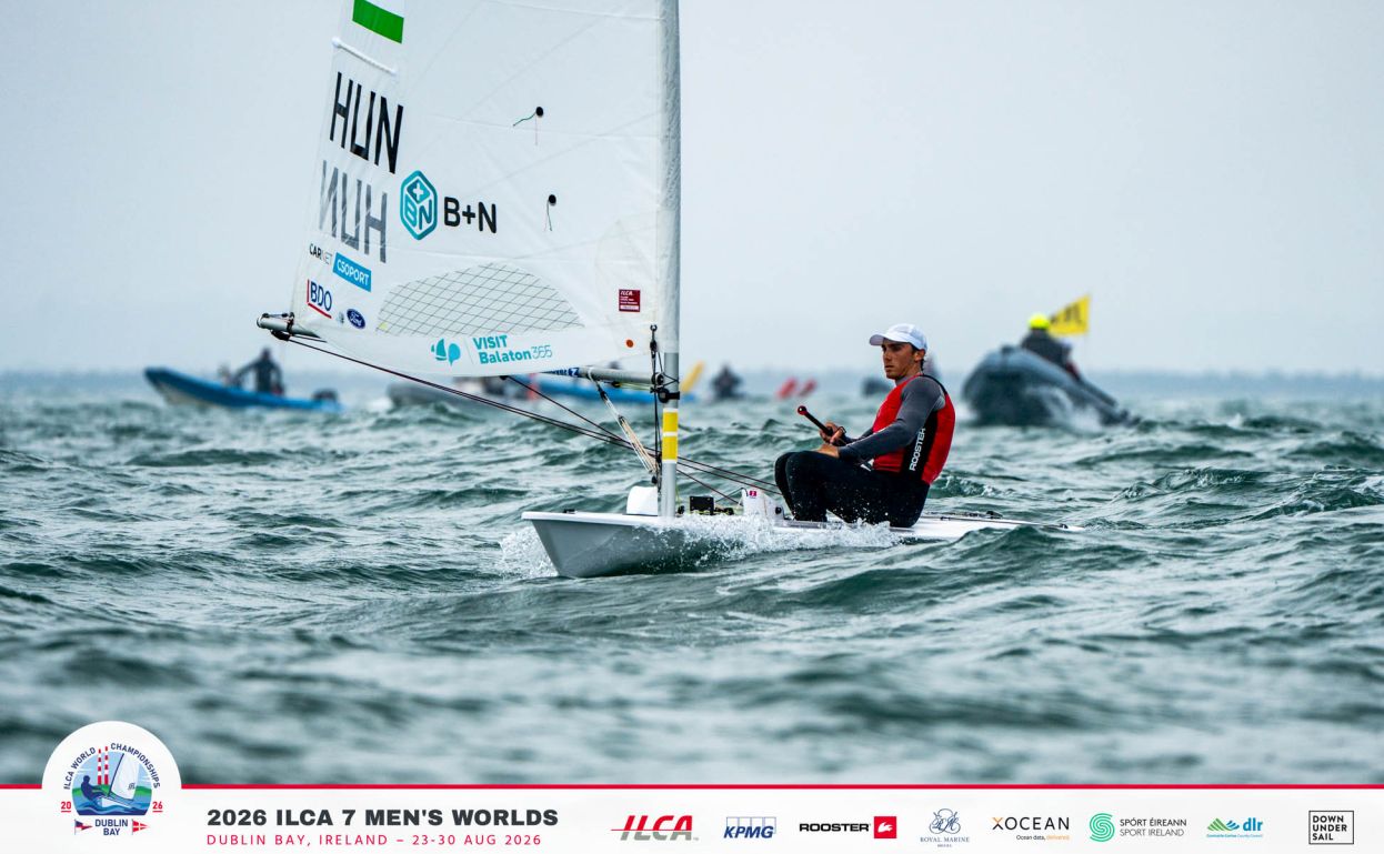 2026 ILCA 7 Worlds Jonatán Vadnai HUN