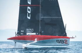 Brytyjska drużyna Women’s America’s Cup prezentuje tożsamość Cobham-Ultra GB2