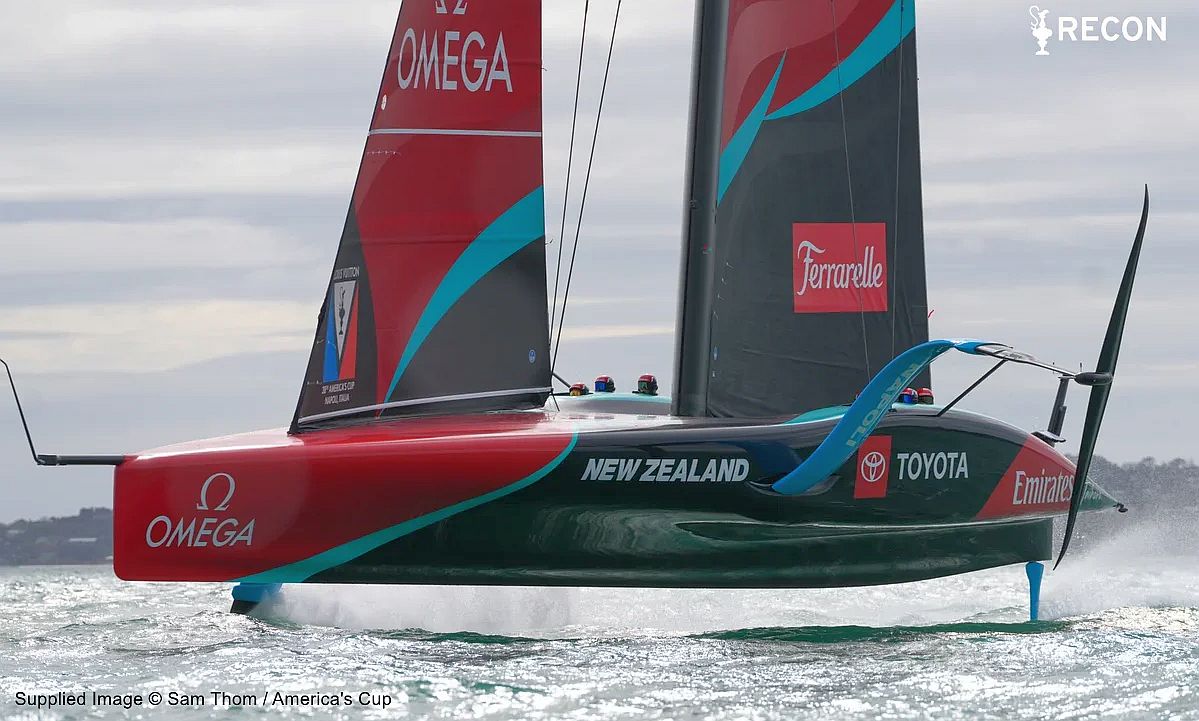 AC38 AC75 ETNZ Recon Day 21