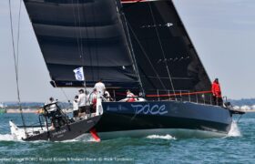 Johnny Vincent’s Pace zdobywa wyróżnienie w wyścigu RORC Round Britain and Ireland Race 2026