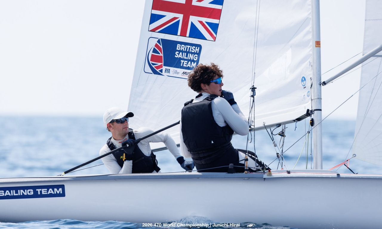 2026 470 Worlds GBR 55