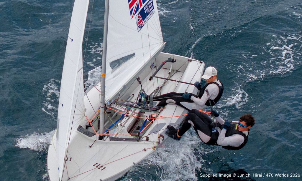 470 Worlds Day 4 GBR55