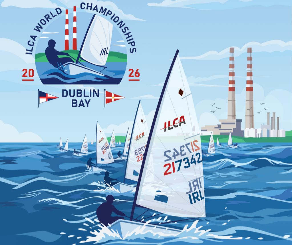 2026 ILCA7 Worlds Poster