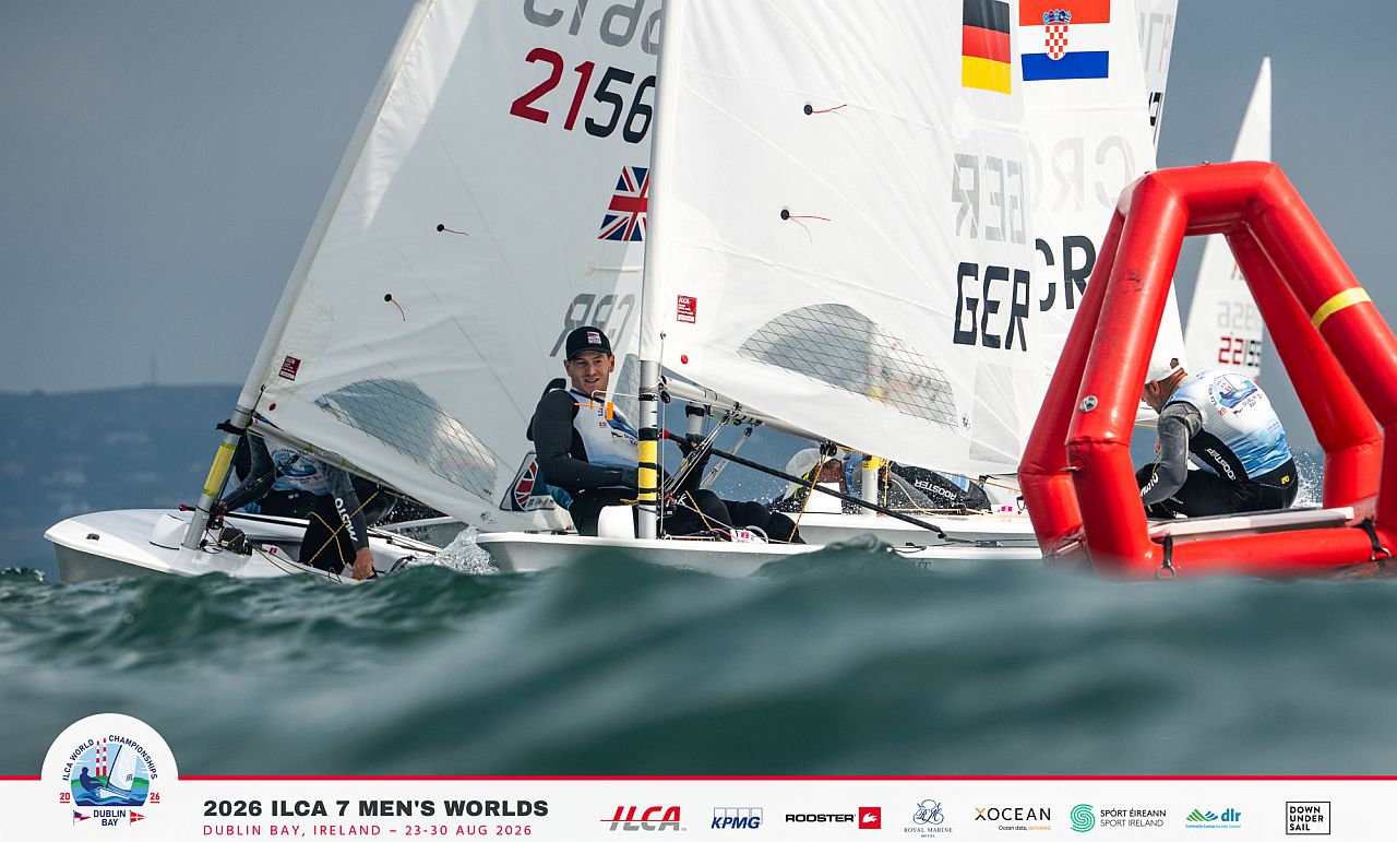 2026 ILCA 7 Worlds Elliot Hanson