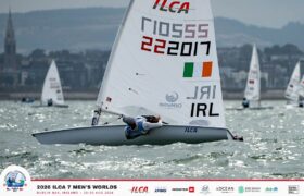 Mistrzostwa Świata ILCA 7 – Finn Lynch nadal prowadzi