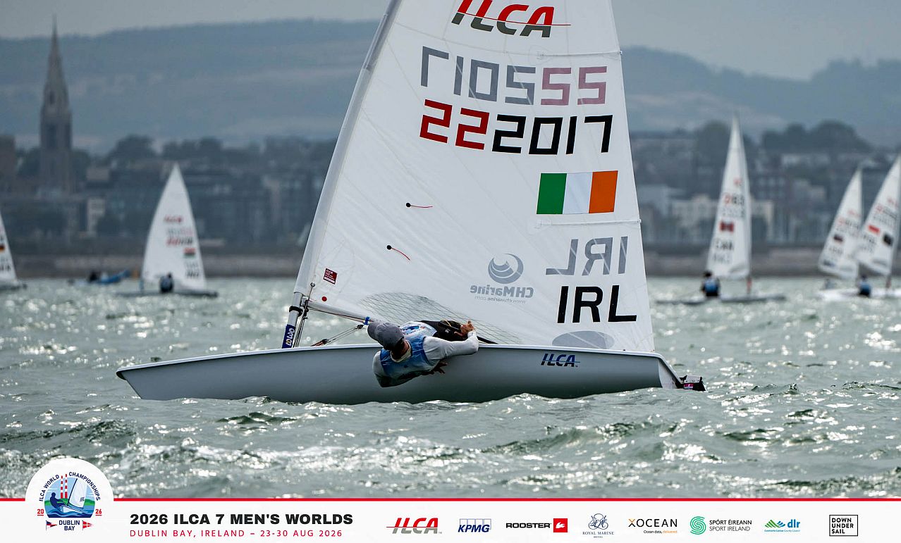 2026 ILCA7 Worlds IRL Finn Lynch