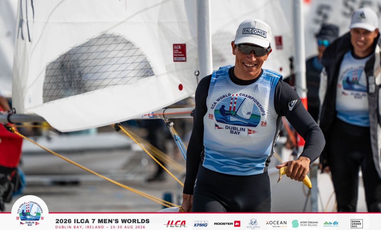 ILCA7 WorldsITA Attilio Borio