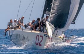 Platoon Aviation zdobywa Puchar Królewski w Puerto Calero Lanzarote 52 SUPER SERIES