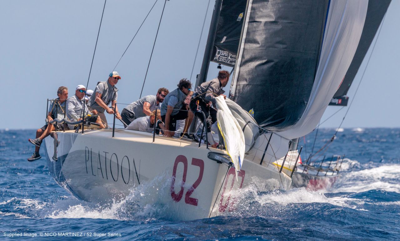 52 Super Series Platoon