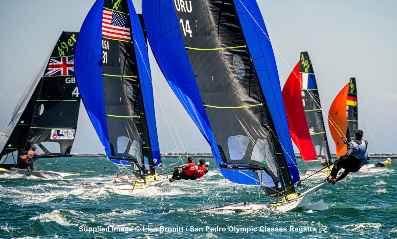 2026 San Pedro OCR 49er Medal Race
