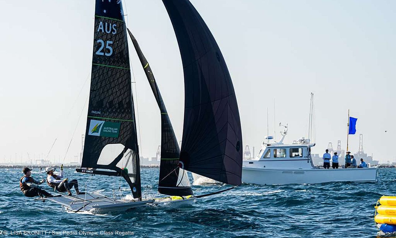 San Pedro 49er AUS 25