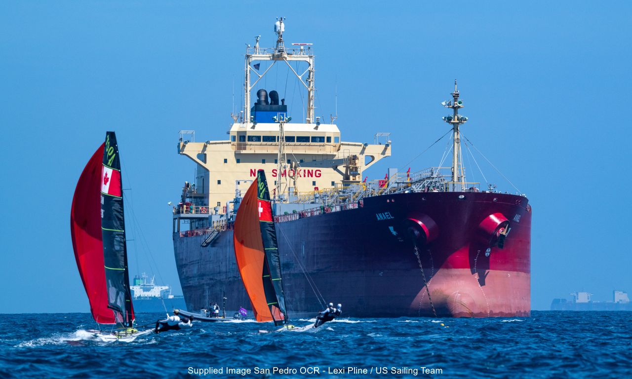 San Pedro OCR 49er Tanker