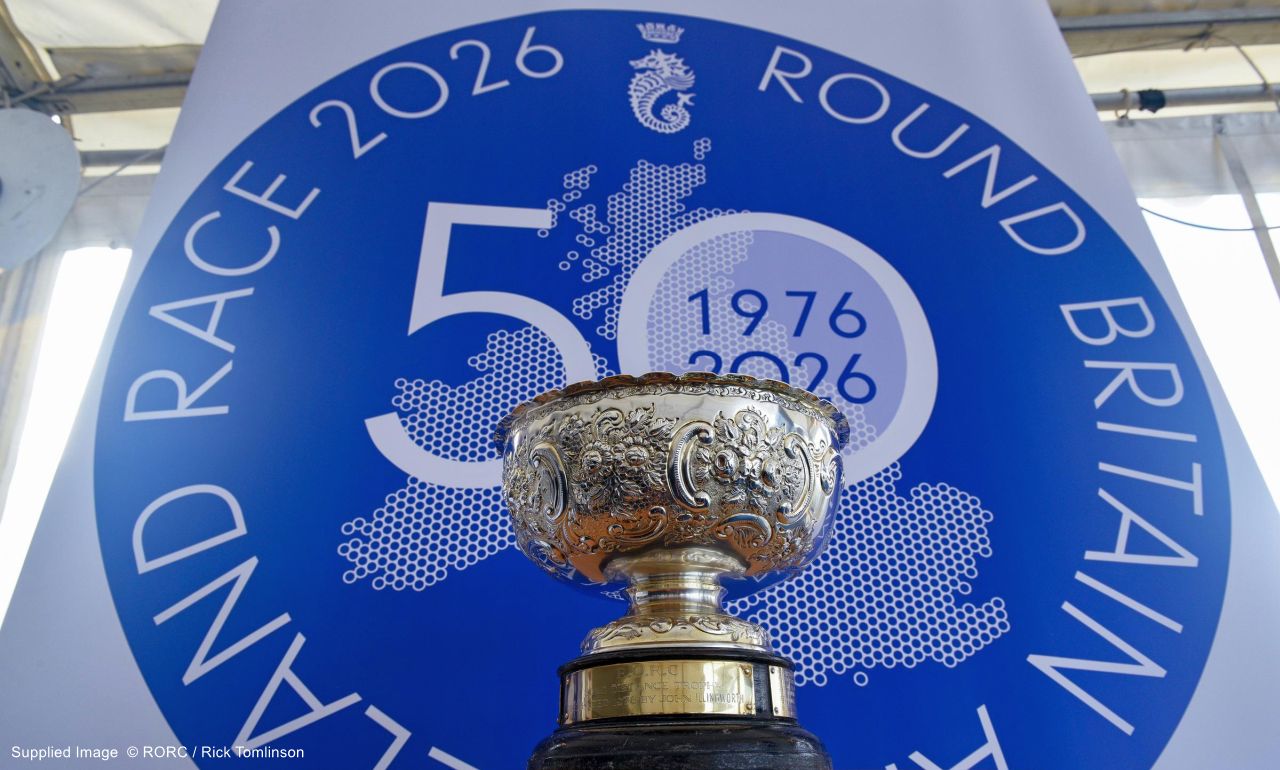 2026 RORC Round Britain Logo