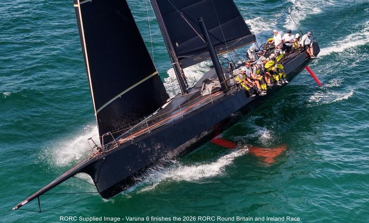 2026 RORC Round Britain Varuna 6