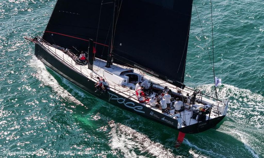 2026 RORC Round Britain Pace overall winner