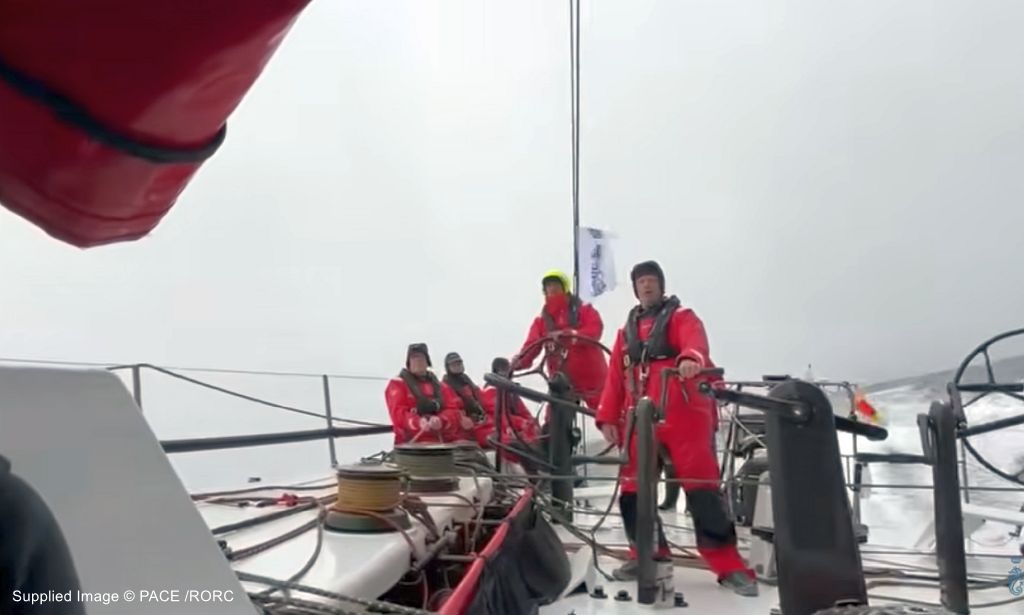 RORC Round Britain Pace Hebrides