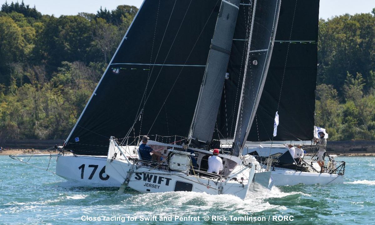 2026 RORC Round Britain Class40