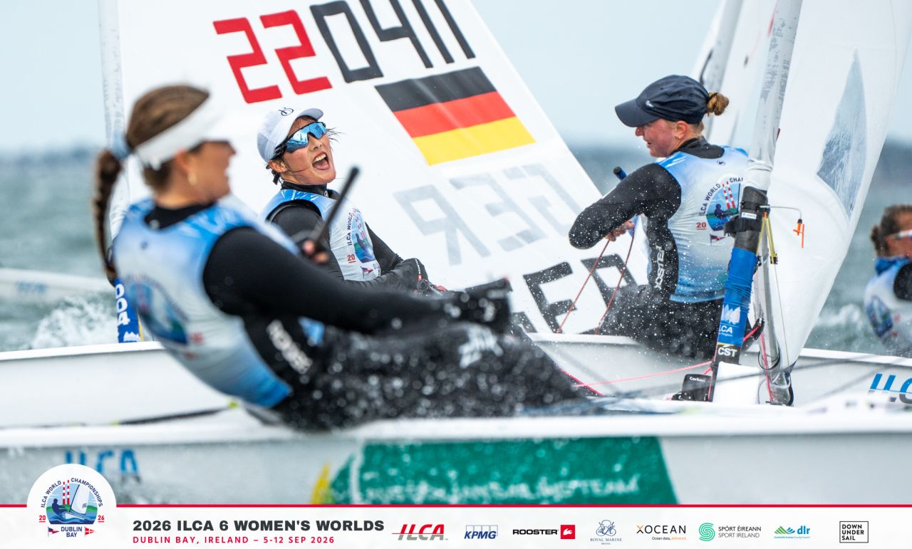 2026 ILCA 6 Worlds D1 Shout