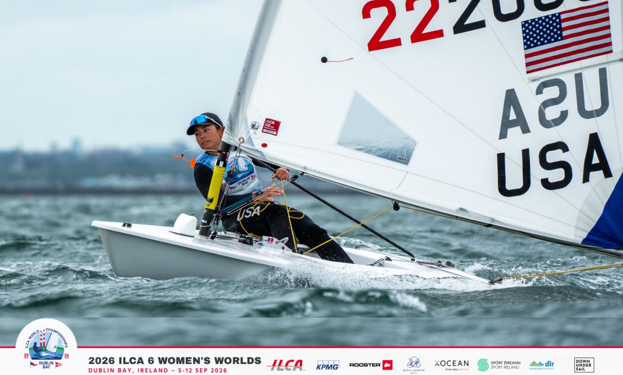 2026 ILCA 6 Worlds ROSE USA