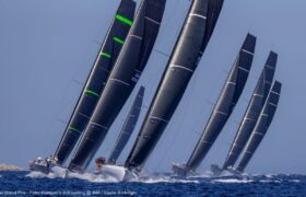 Zwycięzcy Leopardów 3 i North Star III drugiego dnia zawodów Maxi Yacht Rolex Cup