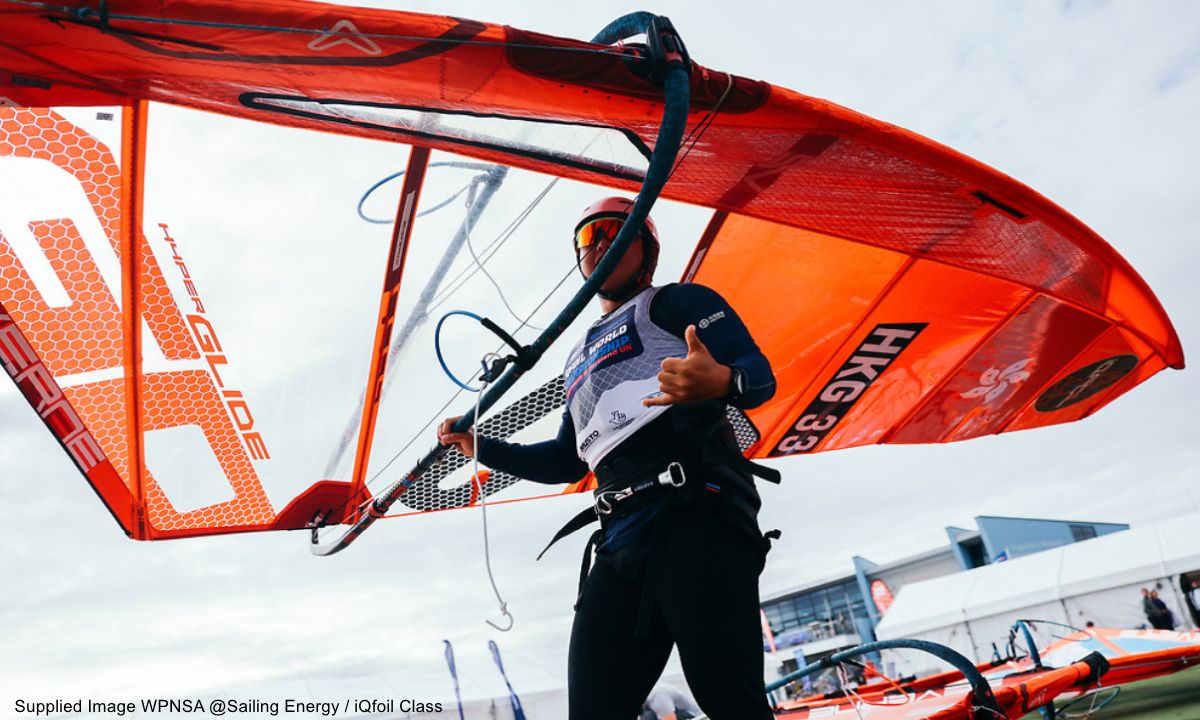2026 IQFOIL Worlds Shoreside