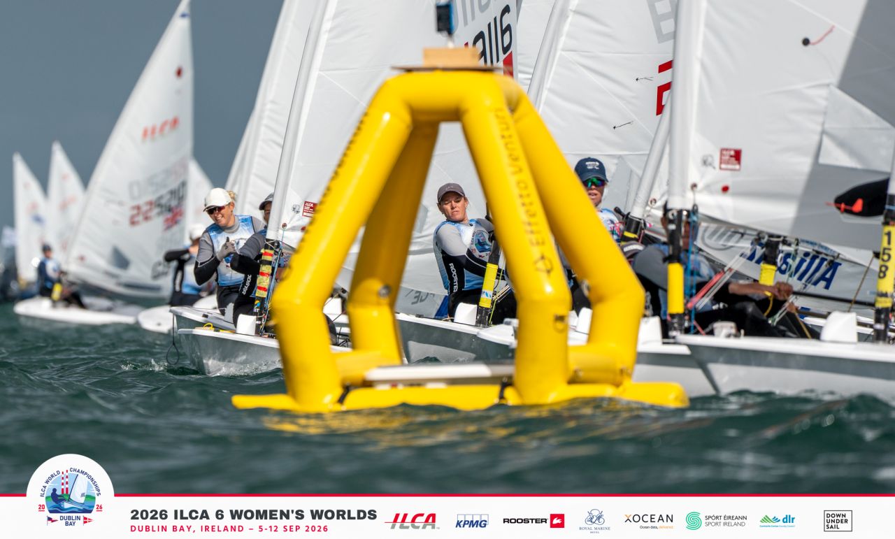 2026 ILCA 6 Worlds D3 Start