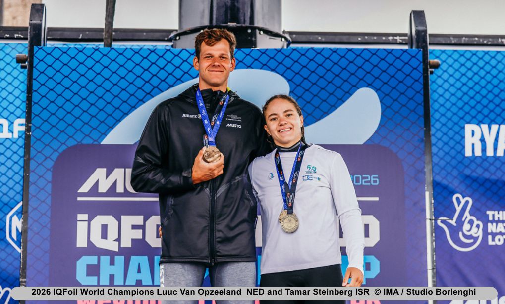 2026 IQFOIL Worlds Winners