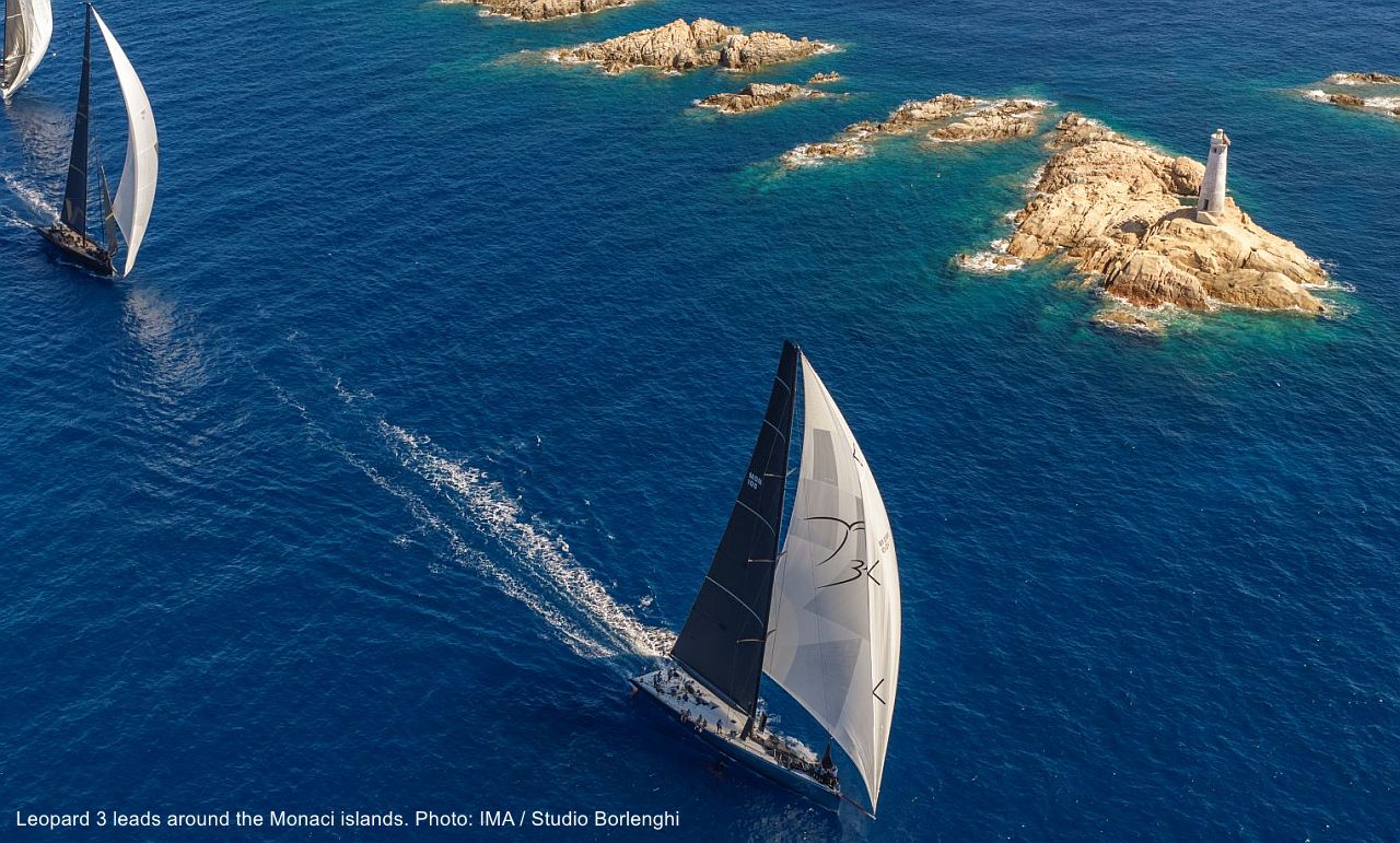 Maxi Grand Prix Leopard Leads