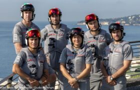 Luna Rossa ujawnia drużyny żeglarskie AC40 na regaty wstępne w Neapolu