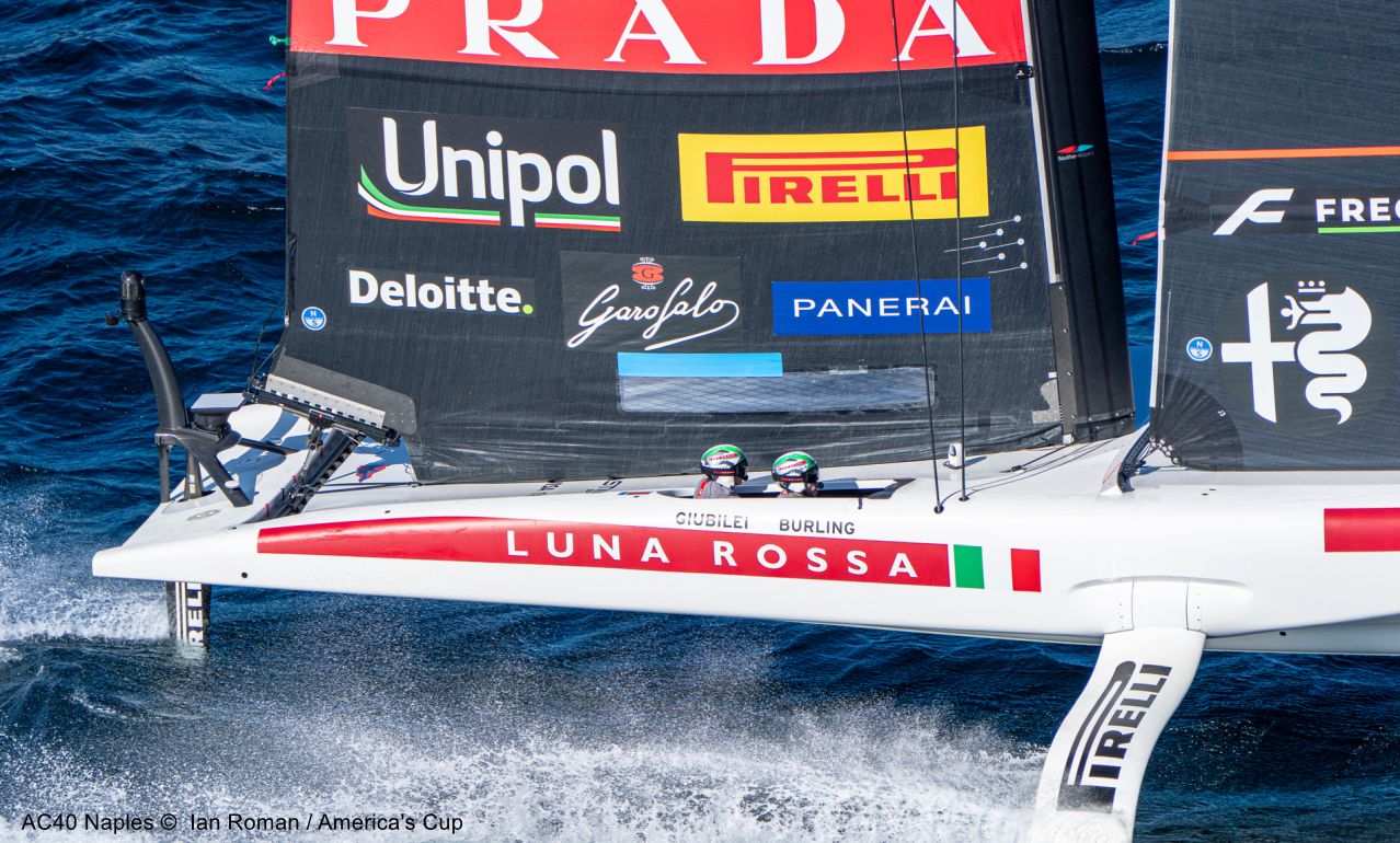 2026 AC38 AC40 Luna Rossa