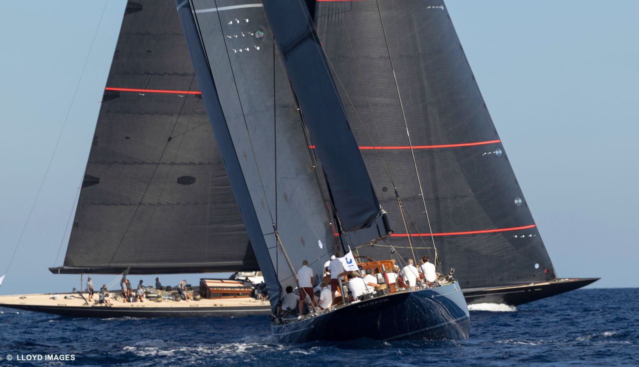 2026 Les Voiles J Class Day 1