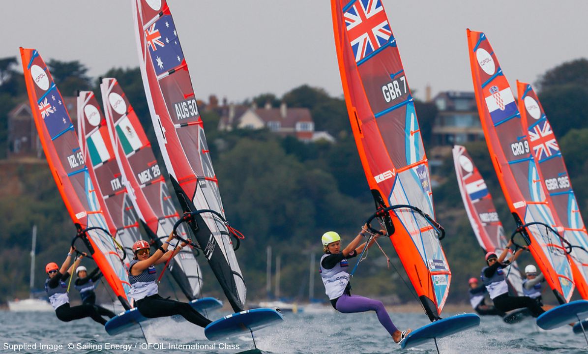 2026 IQFOIL Worlds Women Fleet D1