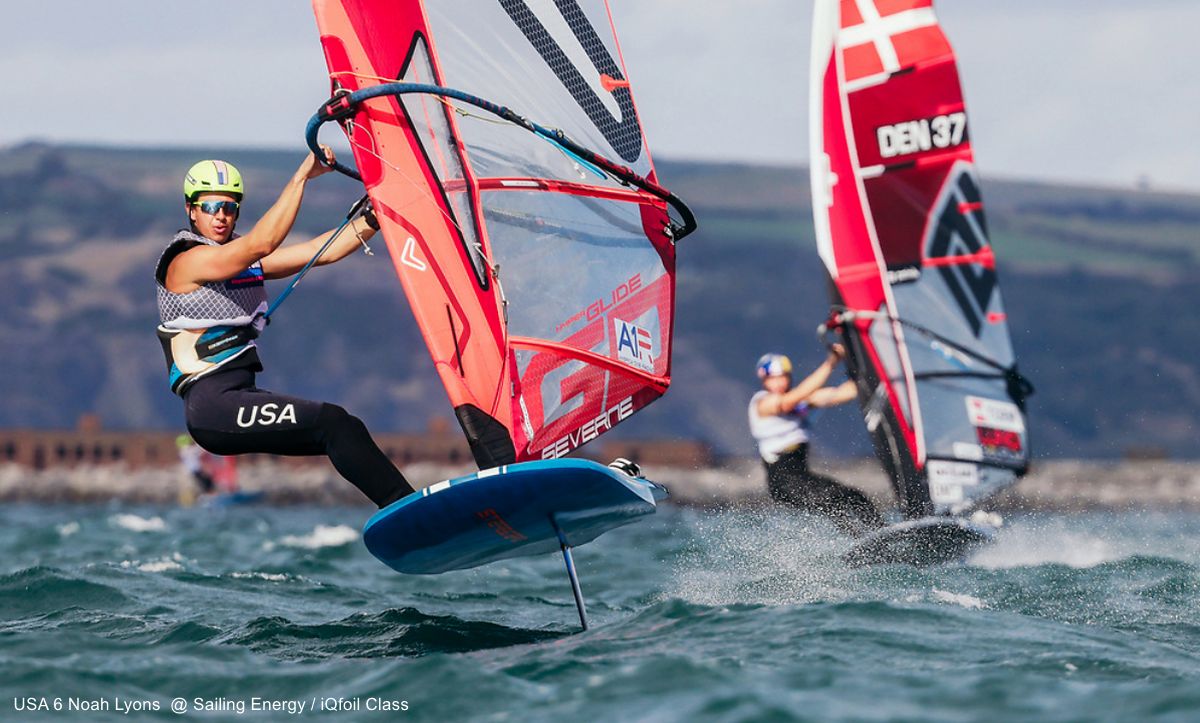 2026 IQFOIL Worlds Men Lyons USA
