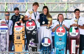 Nolot i Stragiotti mistrzami Europy w Formule Kite 2026