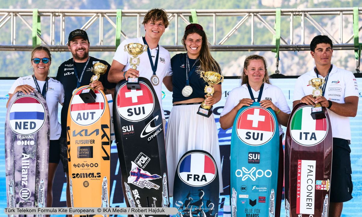 2026 Formula Kite Europeans Podium