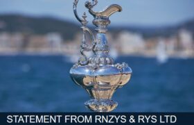 Royal New Zealand Yacht Squadron odpowiada New York Yacht Club