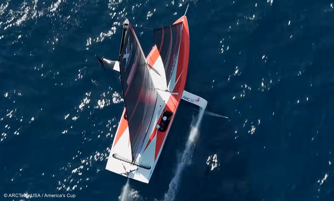 AC38 AC40 ARC Team USA drone