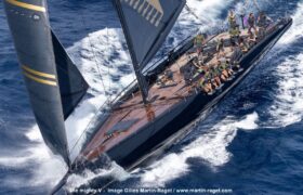 Les Voiles de Saint-Tropez – V bierze udział w zawodach IMA Mediterranean Maxi Inshore Challenge 2026