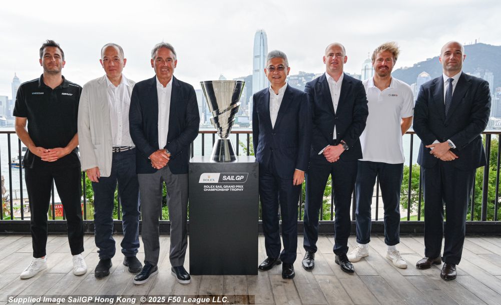Zespoły SailGP i America's Cup mają przed sobą bardzo pracowity Nowy Rok