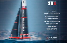 Cobham-Ultra GB2 ogłasza skład Wielkiej Brytanii na Youth America’s Cup 2027 w Neapolu