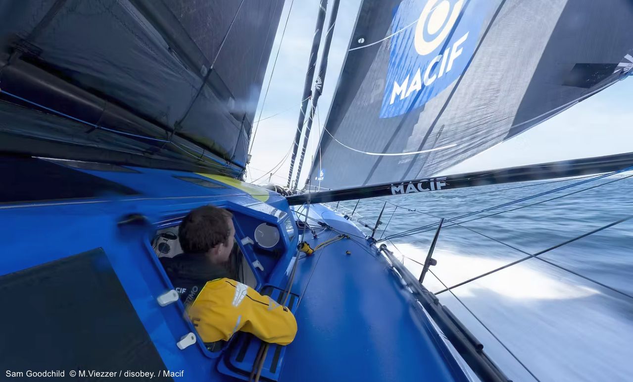 Route du Rhum MACIF Sam Goodchild