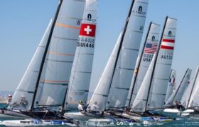 Argentyńczycy Majdalani i Bosco prowadzą Nacra 17 Cup Valencia