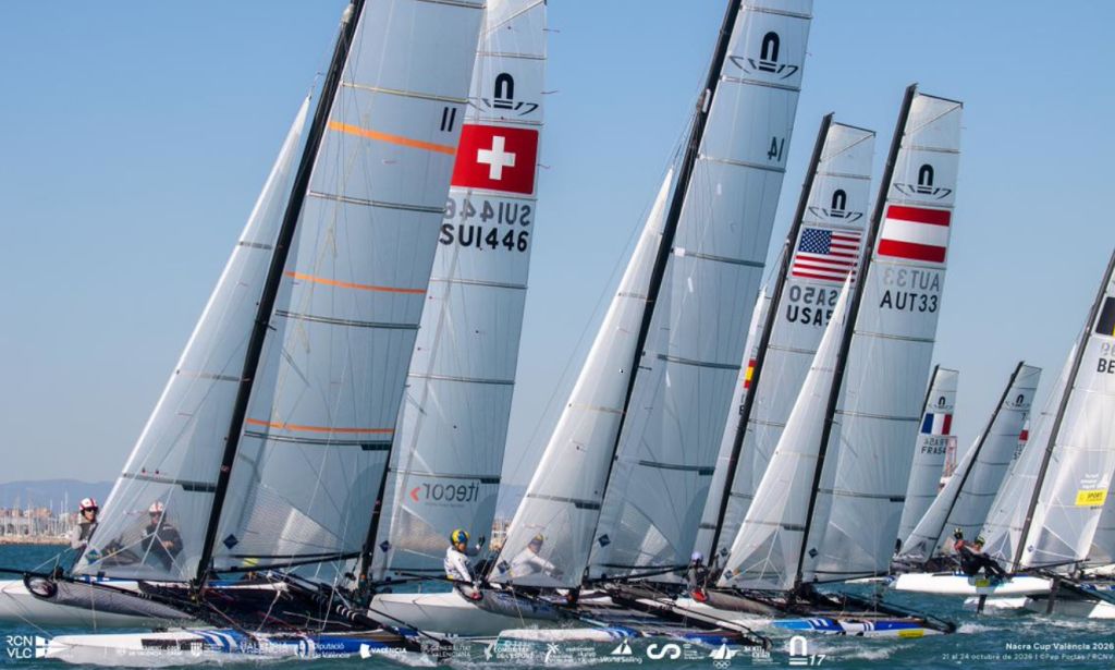 Nacra 17 Valencia D1
